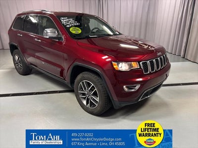2022 Jeep Grand Cherokee WK Limited 4x4