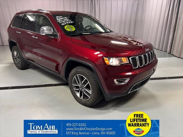 2022 Jeep Grand Cherokee WK Limited 4x4