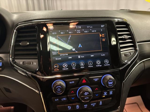 2022 Jeep Grand Cherokee WK Limited 4x4
