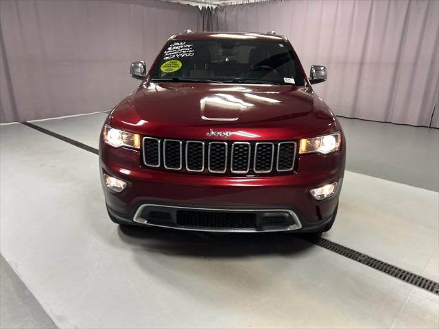 2022 Jeep Grand Cherokee WK Limited 4x4