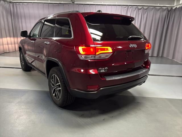2022 Jeep Grand Cherokee WK Limited 4x4