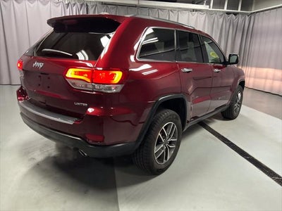 2022 Jeep Grand Cherokee WK Limited 4x4