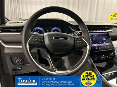 2027 Jeep Grand Cherokee GRAND CHEROKEE LAREDO 4X4