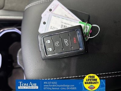 2027 Jeep Grand Cherokee GRAND CHEROKEE LAREDO ALTITUDE 4X4