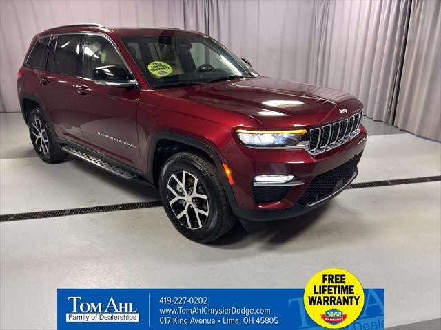 2025 Jeep Grand Cherokee Limited 4x4