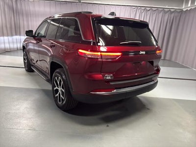 2025 Jeep Grand Cherokee Limited 4x4