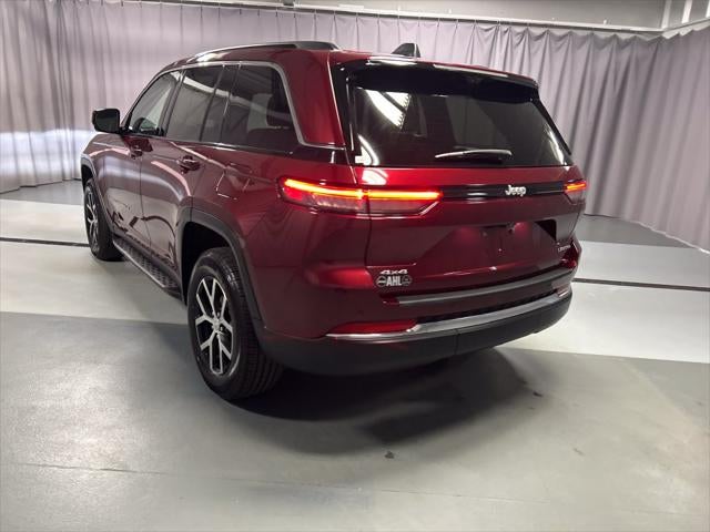 2025 Jeep Grand Cherokee Limited 4x4