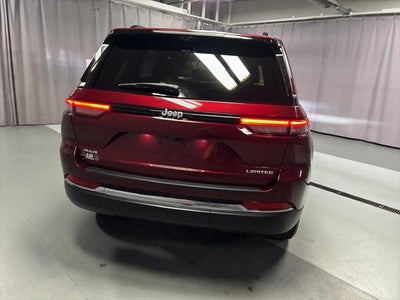 2025 Jeep Grand Cherokee Limited 4x4