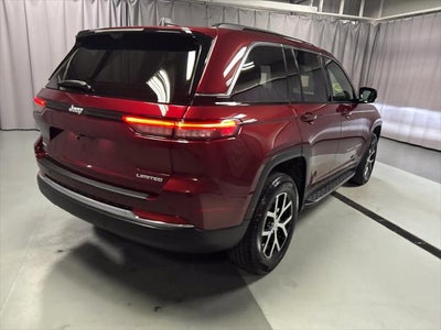 2025 Jeep Grand Cherokee Limited 4x4