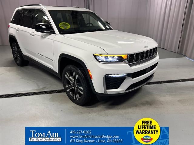 2027 Jeep Grand Cherokee GRAND CHEROKEE LIMITED 4X4