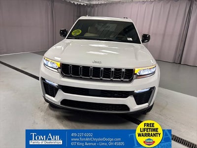 2027 Jeep Grand Cherokee GRAND CHEROKEE LIMITED 4X4