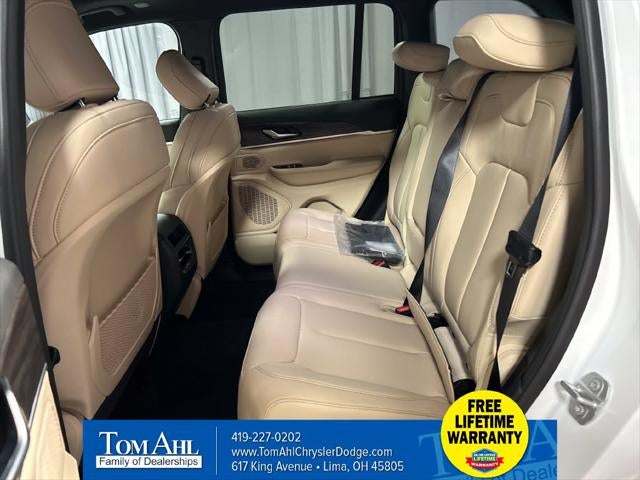 2027 Jeep Grand Cherokee GRAND CHEROKEE LIMITED 4X4