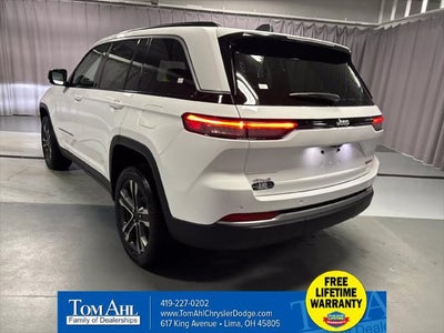 2027 Jeep Grand Cherokee GRAND CHEROKEE LIMITED 4X4
