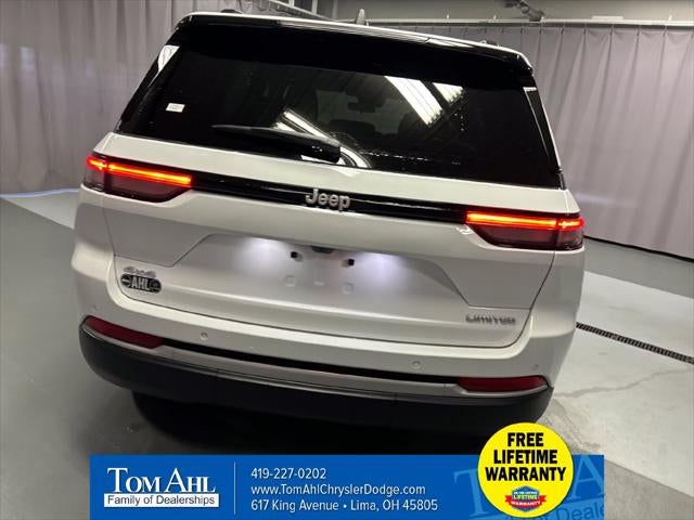 2027 Jeep Grand Cherokee GRAND CHEROKEE LIMITED 4X4