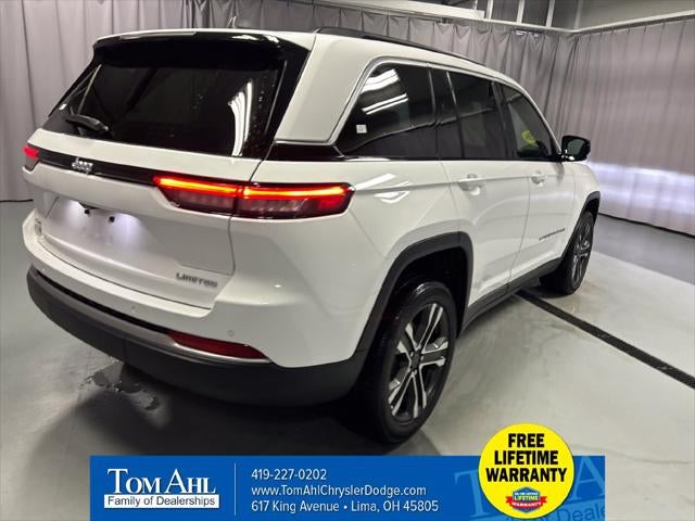 2027 Jeep Grand Cherokee GRAND CHEROKEE LIMITED 4X4