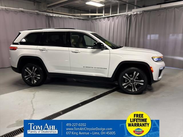 2027 Jeep Grand Cherokee GRAND CHEROKEE LIMITED 4X4