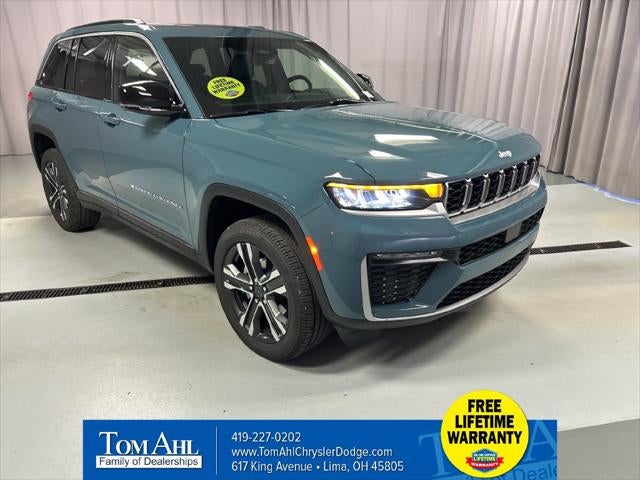 2027 Jeep Grand Cherokee GRAND CHEROKEE LIMITED 4X4