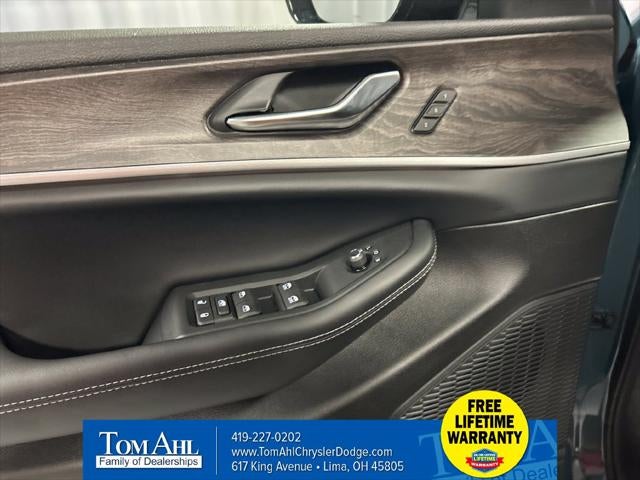 2027 Jeep Grand Cherokee GRAND CHEROKEE LIMITED 4X4