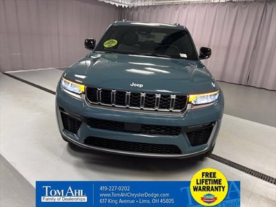 2027 Jeep Grand Cherokee GRAND CHEROKEE LIMITED 4X4