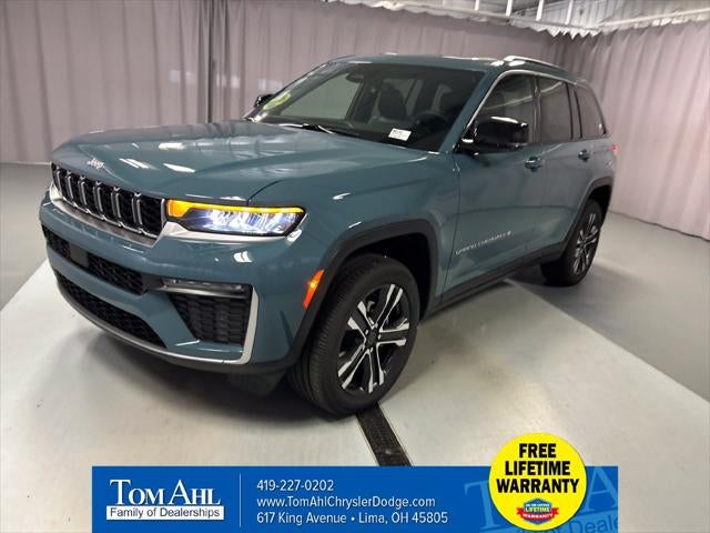 2027 Jeep Grand Cherokee GRAND CHEROKEE LIMITED 4X4