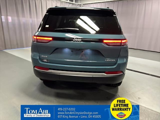 2027 Jeep Grand Cherokee GRAND CHEROKEE LIMITED 4X4