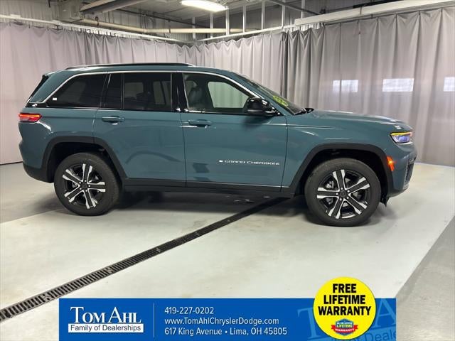 2027 Jeep Grand Cherokee GRAND CHEROKEE LIMITED 4X4
