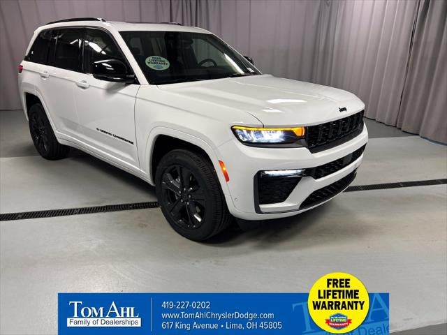 2027 Jeep Grand Cherokee GRAND CHEROKEE LIMITED RESERVE 4X4