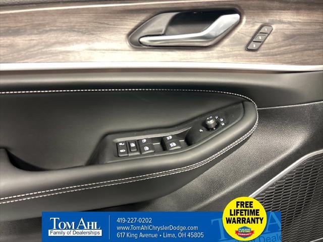 2027 Jeep Grand Cherokee GRAND CHEROKEE LIMITED RESERVE 4X4