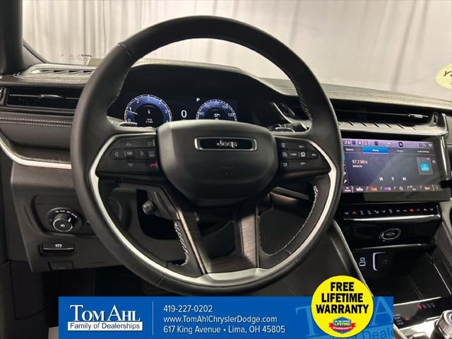 2027 Jeep Grand Cherokee GRAND CHEROKEE LIMITED RESERVE 4X4