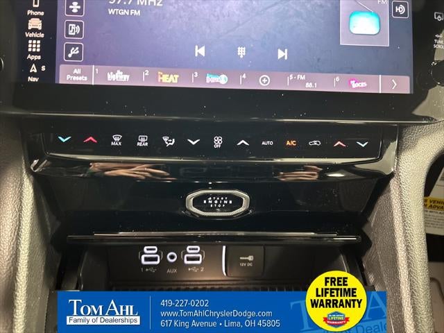 2027 Jeep Grand Cherokee GRAND CHEROKEE LIMITED RESERVE 4X4
