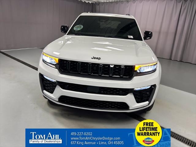 2027 Jeep Grand Cherokee GRAND CHEROKEE LIMITED RESERVE 4X4