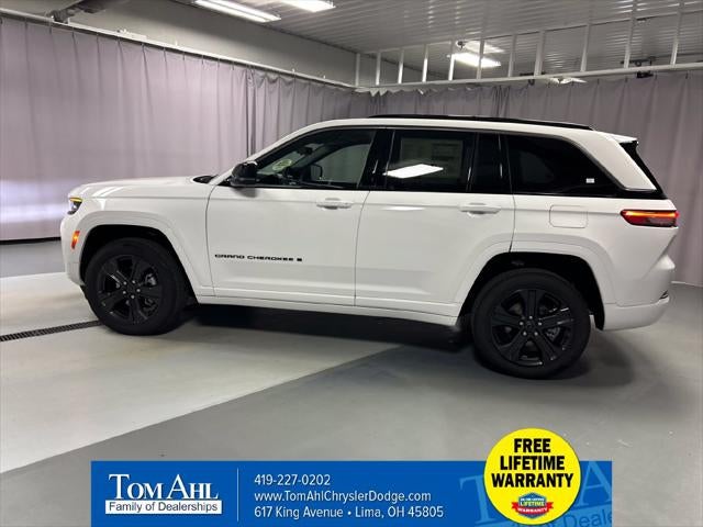 2027 Jeep Grand Cherokee GRAND CHEROKEE LIMITED RESERVE 4X4