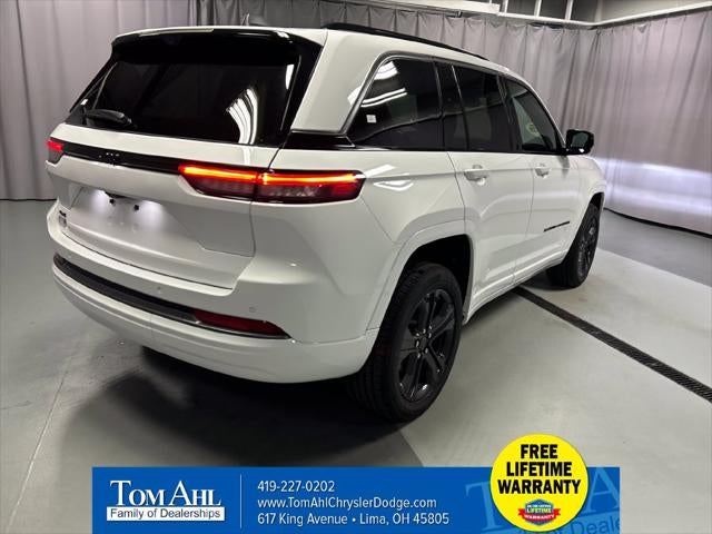 2027 Jeep Grand Cherokee GRAND CHEROKEE LIMITED RESERVE 4X4