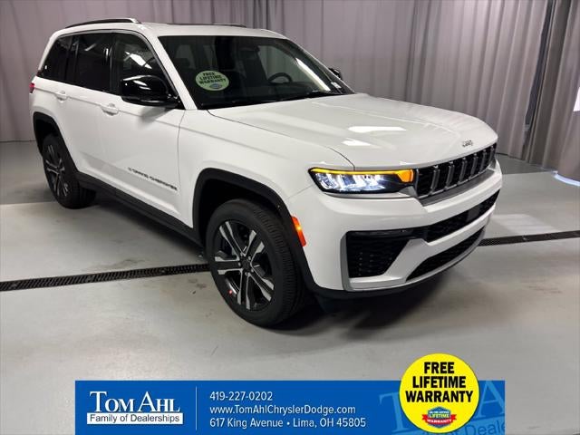 2027 Jeep Grand Cherokee GRAND CHEROKEE LIMITED 4X4