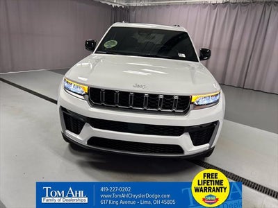 2027 Jeep Grand Cherokee GRAND CHEROKEE LIMITED 4X4