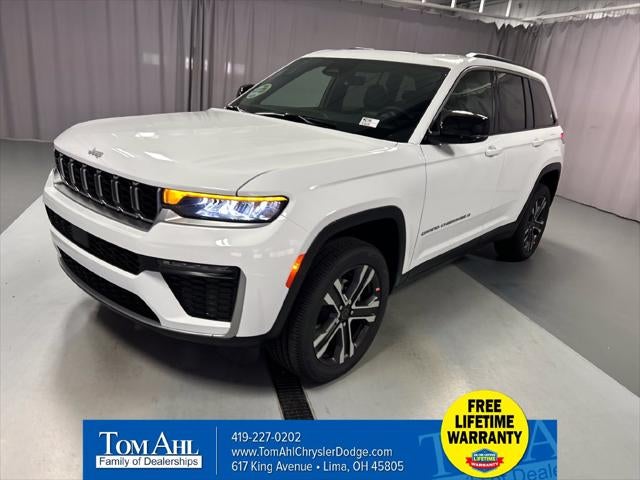 2027 Jeep Grand Cherokee GRAND CHEROKEE LIMITED 4X4