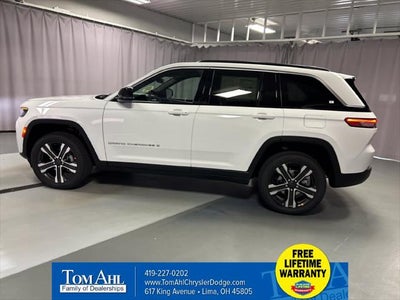 2027 Jeep Grand Cherokee GRAND CHEROKEE LIMITED 4X4