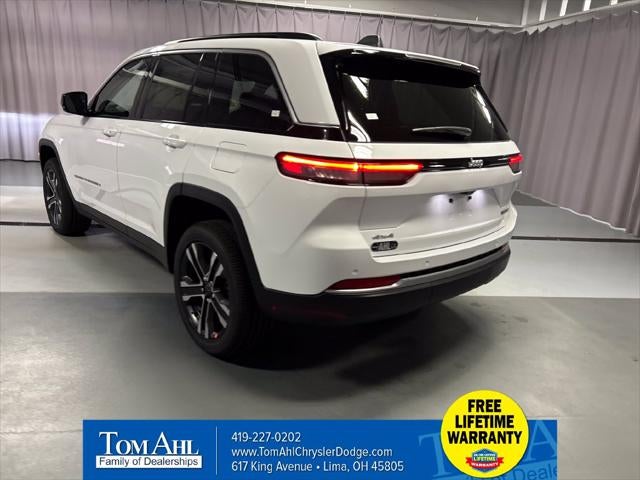 2027 Jeep Grand Cherokee GRAND CHEROKEE LIMITED 4X4