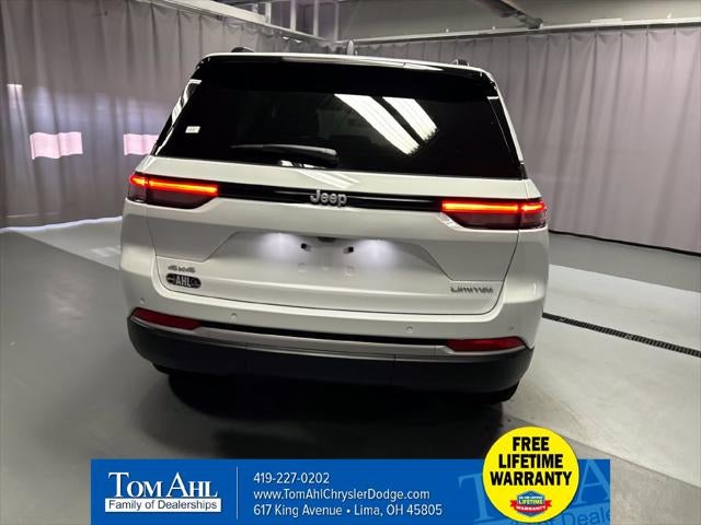 2027 Jeep Grand Cherokee GRAND CHEROKEE LIMITED 4X4
