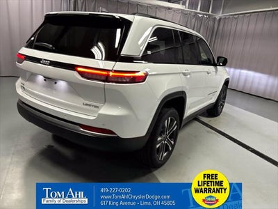 2027 Jeep Grand Cherokee GRAND CHEROKEE LIMITED 4X4