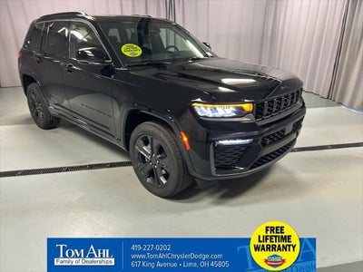 2027 Jeep Grand Cherokee GRAND CHEROKEE LIMITED RESERVE 4X4