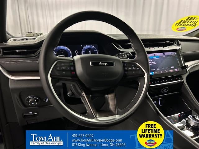2027 Jeep Grand Cherokee GRAND CHEROKEE LIMITED RESERVE 4X4