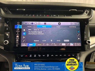 2027 Jeep Grand Cherokee GRAND CHEROKEE LIMITED RESERVE 4X4