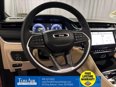 2027 Jeep Grand Cherokee GRAND CHEROKEE LIMITED 4X4