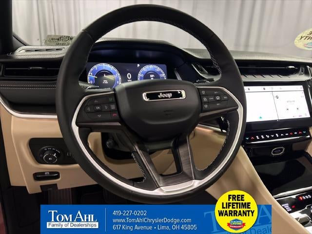 2027 Jeep Grand Cherokee GRAND CHEROKEE LIMITED 4X4