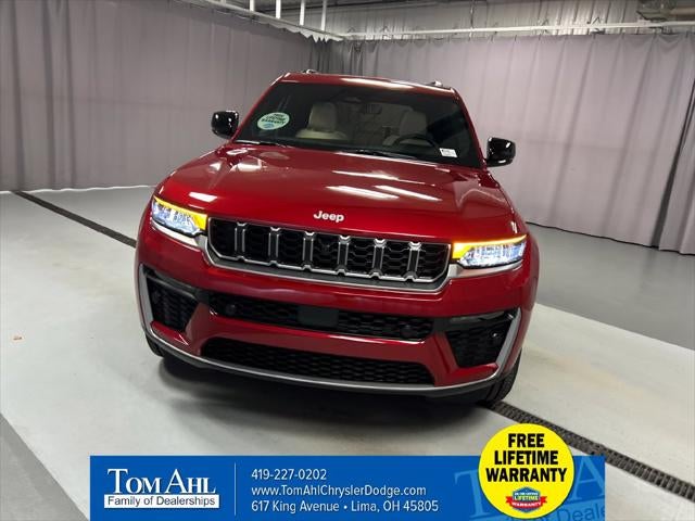 2027 Jeep Grand Cherokee GRAND CHEROKEE LIMITED 4X4
