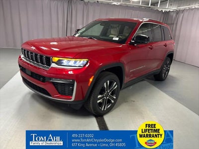 2027 Jeep Grand Cherokee GRAND CHEROKEE LIMITED 4X4