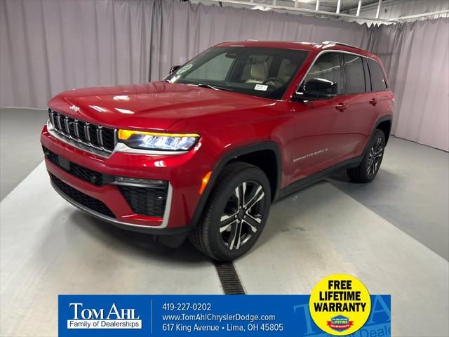 2027 Jeep Grand Cherokee GRAND CHEROKEE LIMITED 4X4