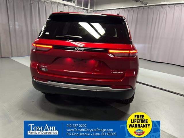 2027 Jeep Grand Cherokee GRAND CHEROKEE LIMITED 4X4