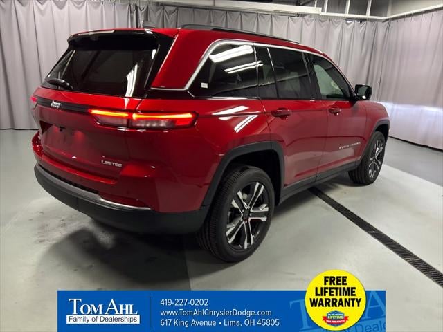 2027 Jeep Grand Cherokee GRAND CHEROKEE LIMITED 4X4